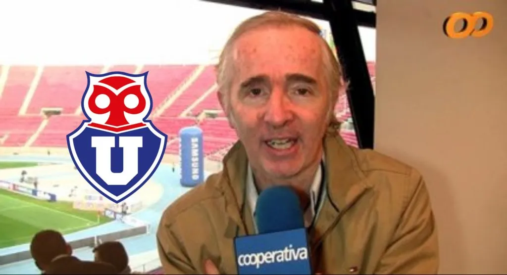 Toño Prieto decepcionado del partido de Universidad de Chile