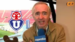 Toño Prieto ve una línea marcada en Universidad de Chile: ninguna figura destaca de sobremanera.