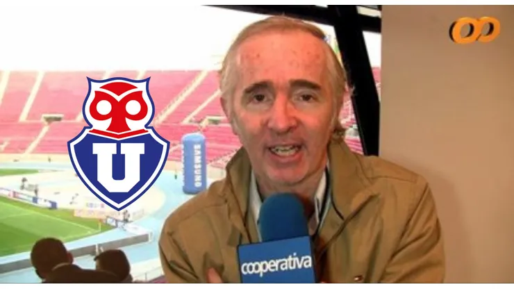 Toño Prieto ve una línea marcada en Universidad de Chile: ninguna figura destaca de sobremanera.