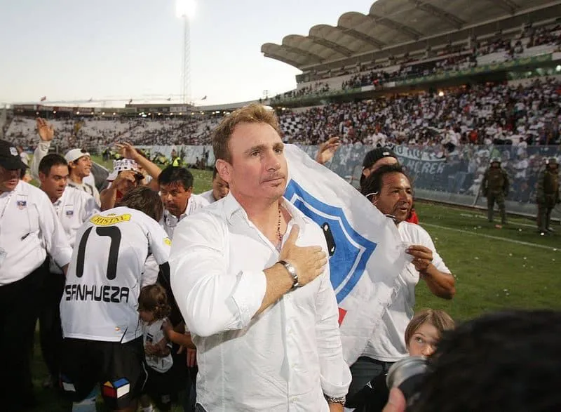 Marcelo Barticciotto y su paso como DT en Colo Colo | Foto: Archivo