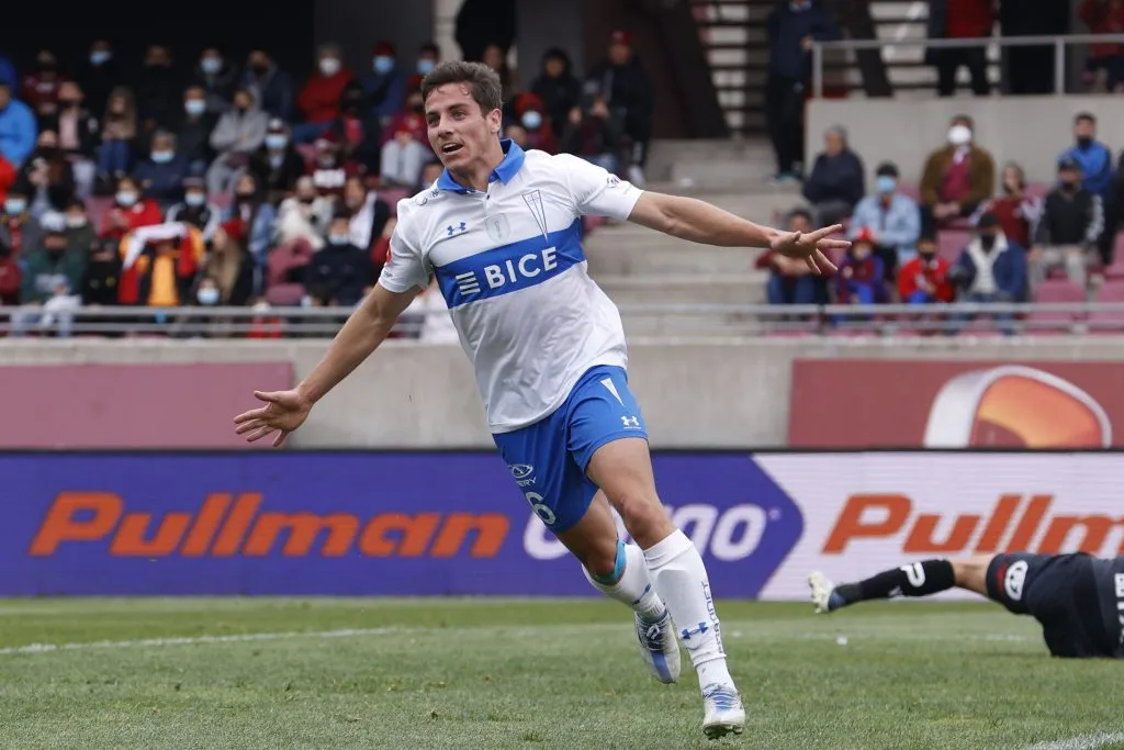 Clemente Montes quiere dejar atrás su paso por España y ganarse otra vez su camiseta en UC (Photosport)