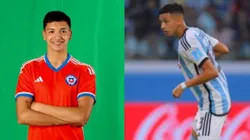 Tomás Avilés cambió a La Roja por Argentina y no le fue bien.