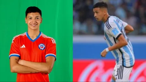 Tomás Avilés cambió a La Roja por Argentina y no le fue bien.