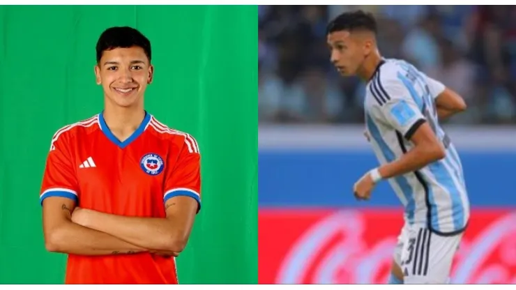 Tomás Avilés cambió a La Roja por Argentina y no le fue bien.