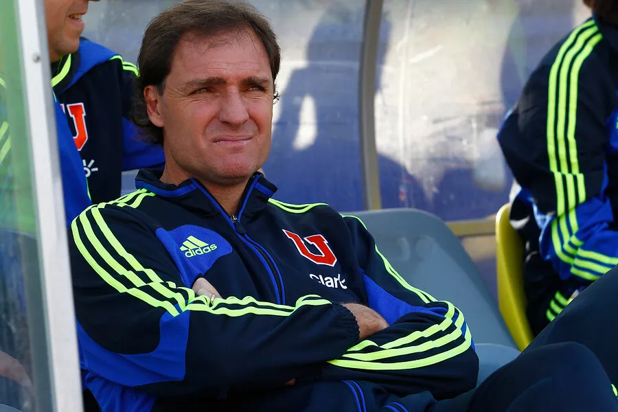 Darío Franco fue elegido por Cereceda como el peor DT de su carrera. | Foto: Photosport