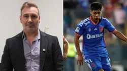 Barti emplazó a la U por las ofertas a Darío Osorio.