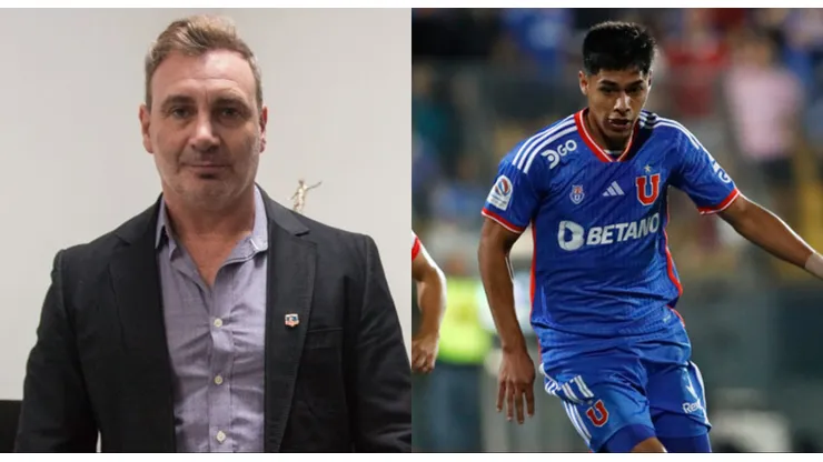 Barti emplazó a la U por las ofertas a Darío Osorio.