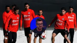 Peric invita a la U a sumarse al baile de Colo Colo y la UC por ex seleccionado nacional.