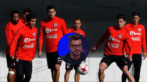 Peric invita a la U a sumarse al baile de Colo Colo y la UC por ex seleccionado nacional.