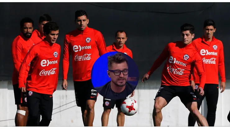 Peric invita a la U a sumarse al baile de Colo Colo y la UC por ex seleccionado nacional.