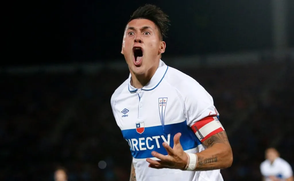 Nicolás Castillo vuelve a la Universidad Católica (Foto: Photosport)