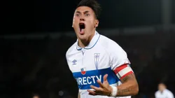 Juan Cristóbal Guarello repasó a Nicolás Castillo (Foto: Photosport)