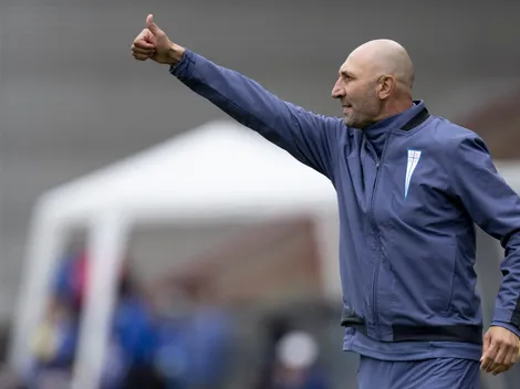 Cristián Paulucci se alista para ir al rescate de un alicaído equipo del fútbol chileno