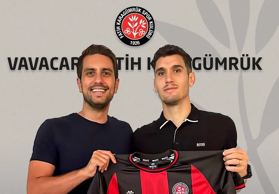 Matías Dituro debutó con derrota en el arco del Karagumruk (@karagumruk_sk)