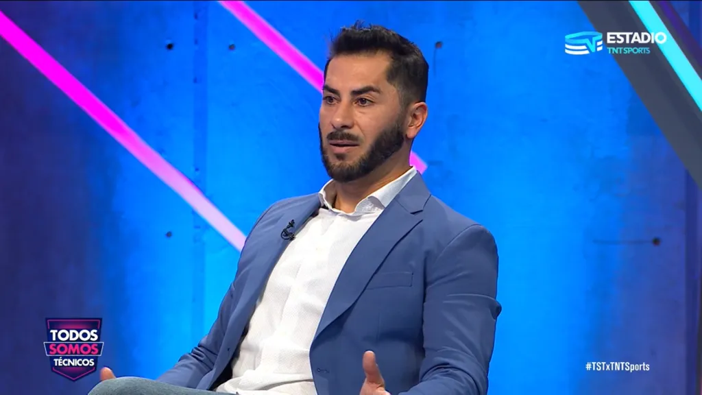 Herrera le pide a Mauricio Pellegrino jugar con tres en ataque (Foto: TNT Sports)