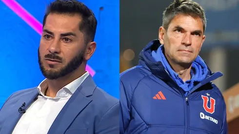 Johnny Herrera le pide a Mauricio Pellegrino hacer cambios en la delantera (Foto: TNT Sports | Photosport)