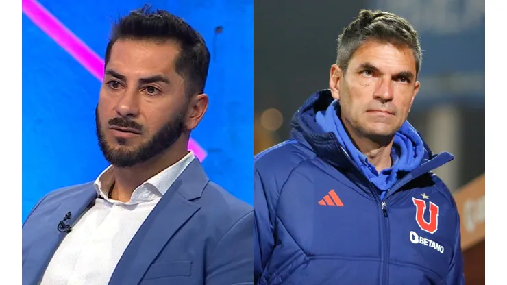 Johnny Herrera le pide a Mauricio Pellegrino hacer cambios en la delantera (Foto: TNT Sports | Photosport)
