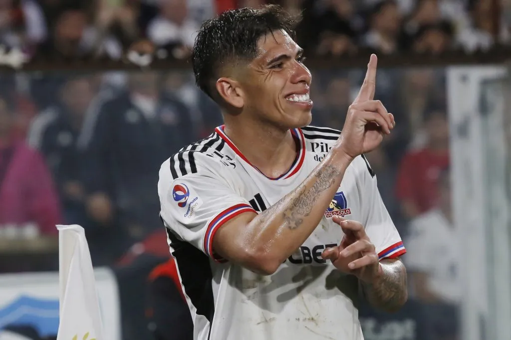Carlos Palacios tuvo un gran nivel en Colo Colo en su triunfo ante Huachipato (Foto: Photosport)