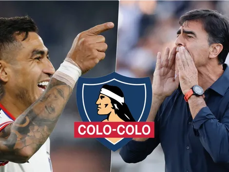 Exjugador de Colo Colo toma las banderas por Lezcano en la pelea con Quinteros