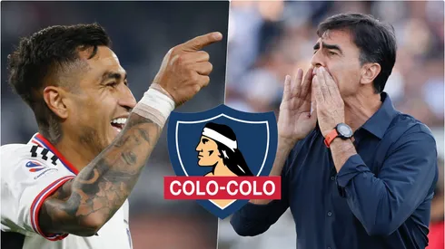 Un exjugador de Colo Colo se abandera por Darío Lezcano en su pugna con Gustavo Quinteros