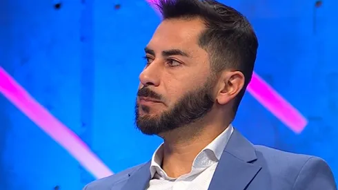 Johnny Herrera destaca a jugador de Colo Colo tras el partido de Huachipato (Foto: TNT Sports)