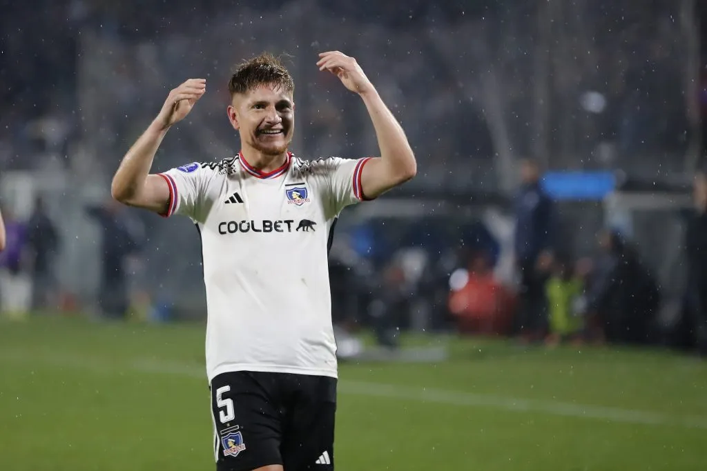 Johnny Herrera elogia a Leonardo Gil  (Foto: Photosport)