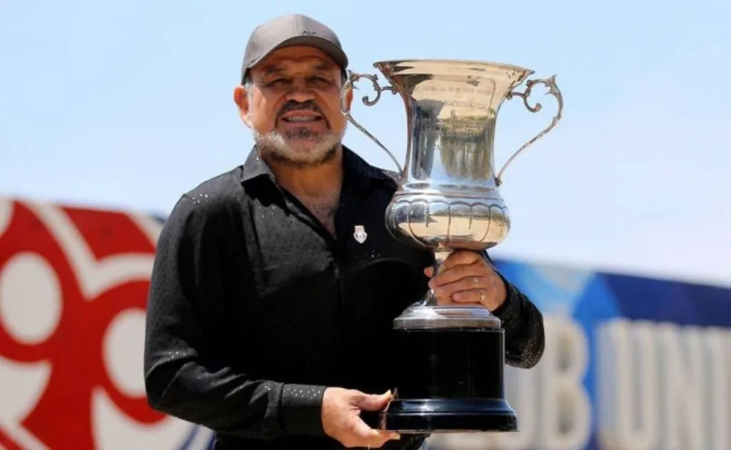 Rogelio Delgado fue uno de los líderes de la U 1994.