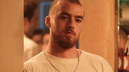 Angus Cloud en Euphoria, de HBO.