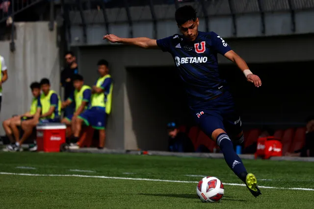 Israel sostuvo que Darío Osorio no hizo un mal primer tiempo (Photosport)