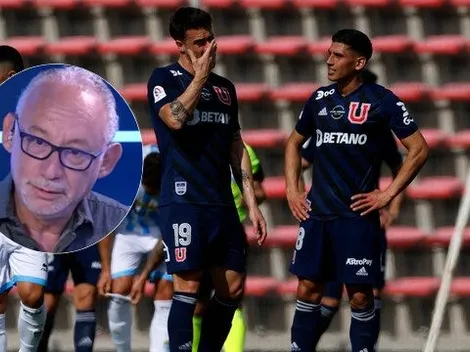 Mauricio Israel critica a la U y su real objetivo de este año