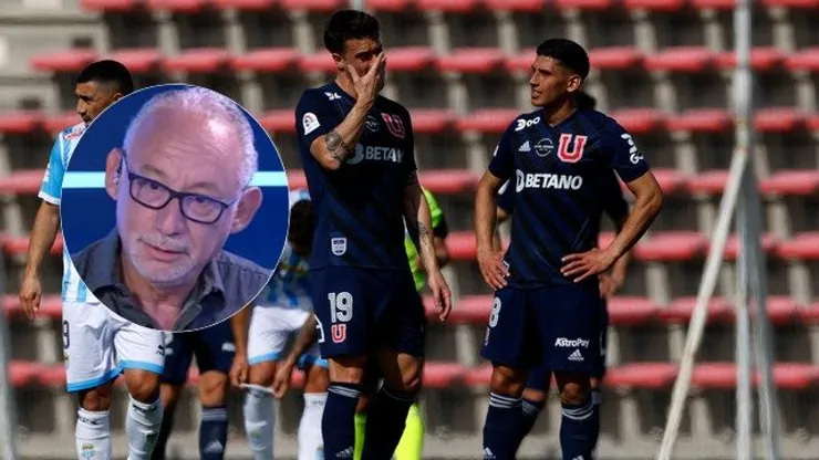 Mauricio Israel critica a la U y su real objetivo de este año