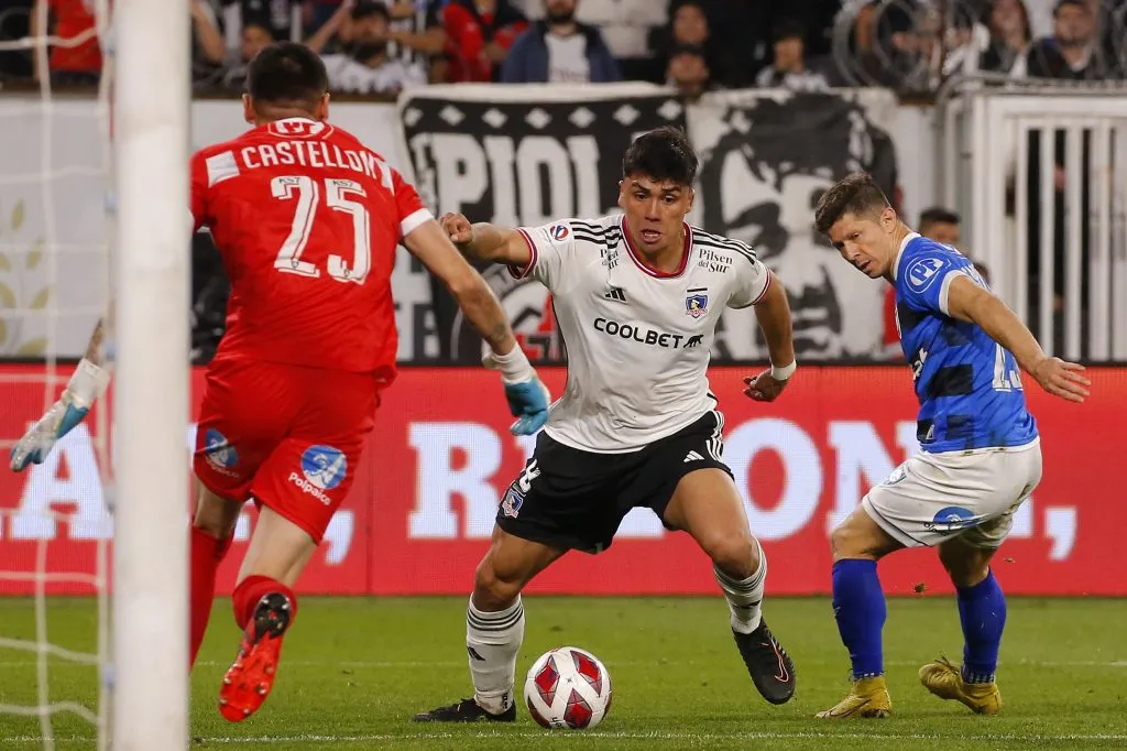Damián Pizarro es seguido desde el fútbol belga | Foto: Photosport