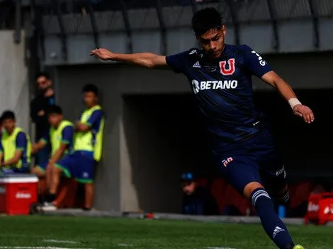 Darío Osorio: El mejor de la U en la derrota ante Magallanes