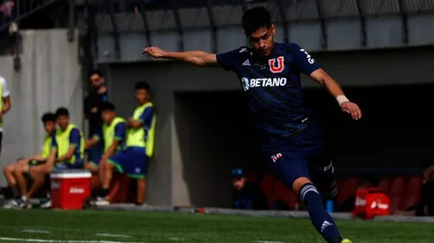 Darío Osorio: El mejor de la U en la derrota ante Magallanes