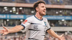 El delantero nacional volvió a anotar en el fútbol ruso