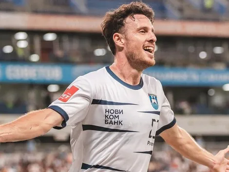 VIDEO: Henríquez sigue con su racha goleadora en el fútbol ruso