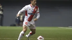 Cristián Zavala fue víctima de agresión (Foto: Photosport)