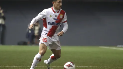 Cristián Zavala fue víctima de agresión (Foto: Photosport)