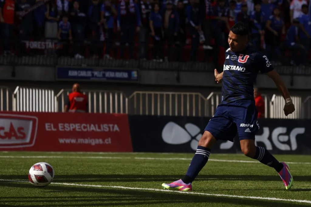 Cristian Palacios suma críticas en la U | Foto: Photosport