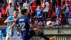 Zaldivia no baja a la U de la lucha por el título