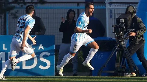 Joaquín Larrivey se encuentra con sus afectos en la U y aún está emocionado por lo que vivió ayer ante los azules ahora en Magallanes