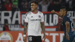 Darío Lezcano podría partir de Colo Colo