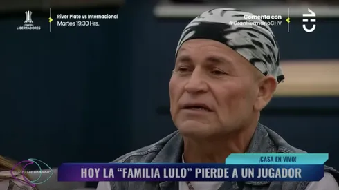 Francisco en el momento de su despedida de Gran Hermano.