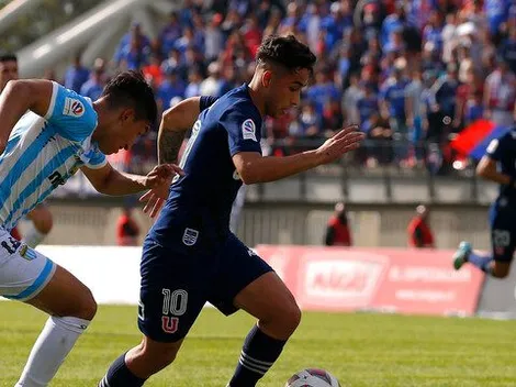 Lucas Assadi desconoce las razones de su suplencia ante Magallanes