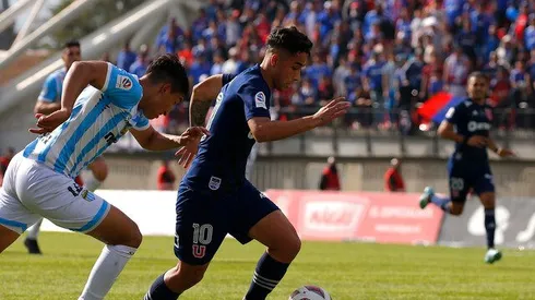 Lucas Assadi desconoce las razones de su suplencia ante Magallanes