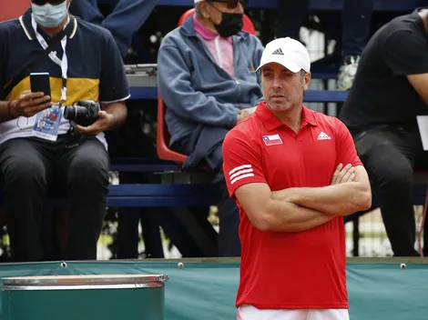 Massú sufre una dura lesión en partido de exhibición