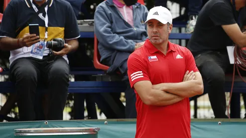 Nicolás Massú sufre una dura lesión en torneo de exhibición