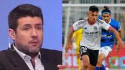 Eguiluz no perdonó el bajo partido de Vicente Pizarro en Colo Colo.