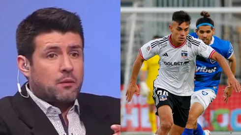 Eguiluz no perdonó el bajo partido de Vicente Pizarro en Colo Colo.