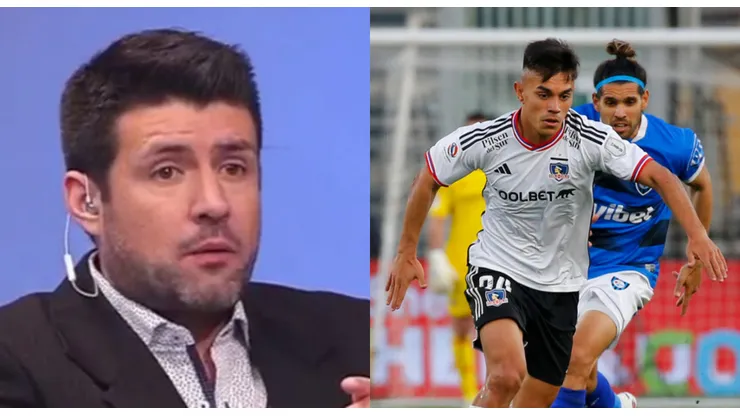 Eguiluz no perdonó el bajo partido de Vicente Pizarro en Colo Colo.